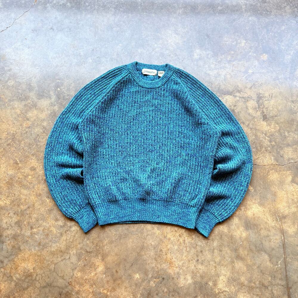 Beautiful Vintage St johns bay thick knit sweater‎